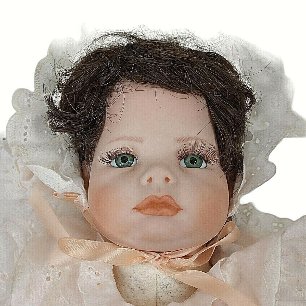 Vintage Bebe Original Doll Bisque 21