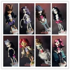 10Pcs/lot New Fashion Doll's Dress Clothes Fit For Original Monster High Dolls
