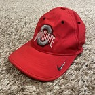 New ListingThe Ohio State University Buckeyes Red Nike Hat Legacy91 Dri-Fit Golf Running