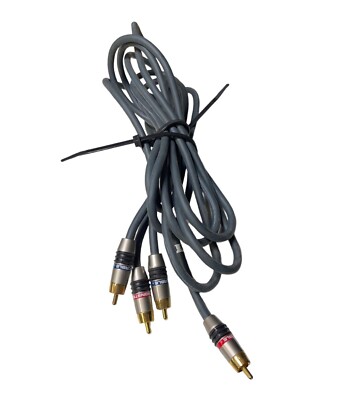 Monster Cable Interlink Cable, PEX Dielectric & Solid Core Construction Cable.