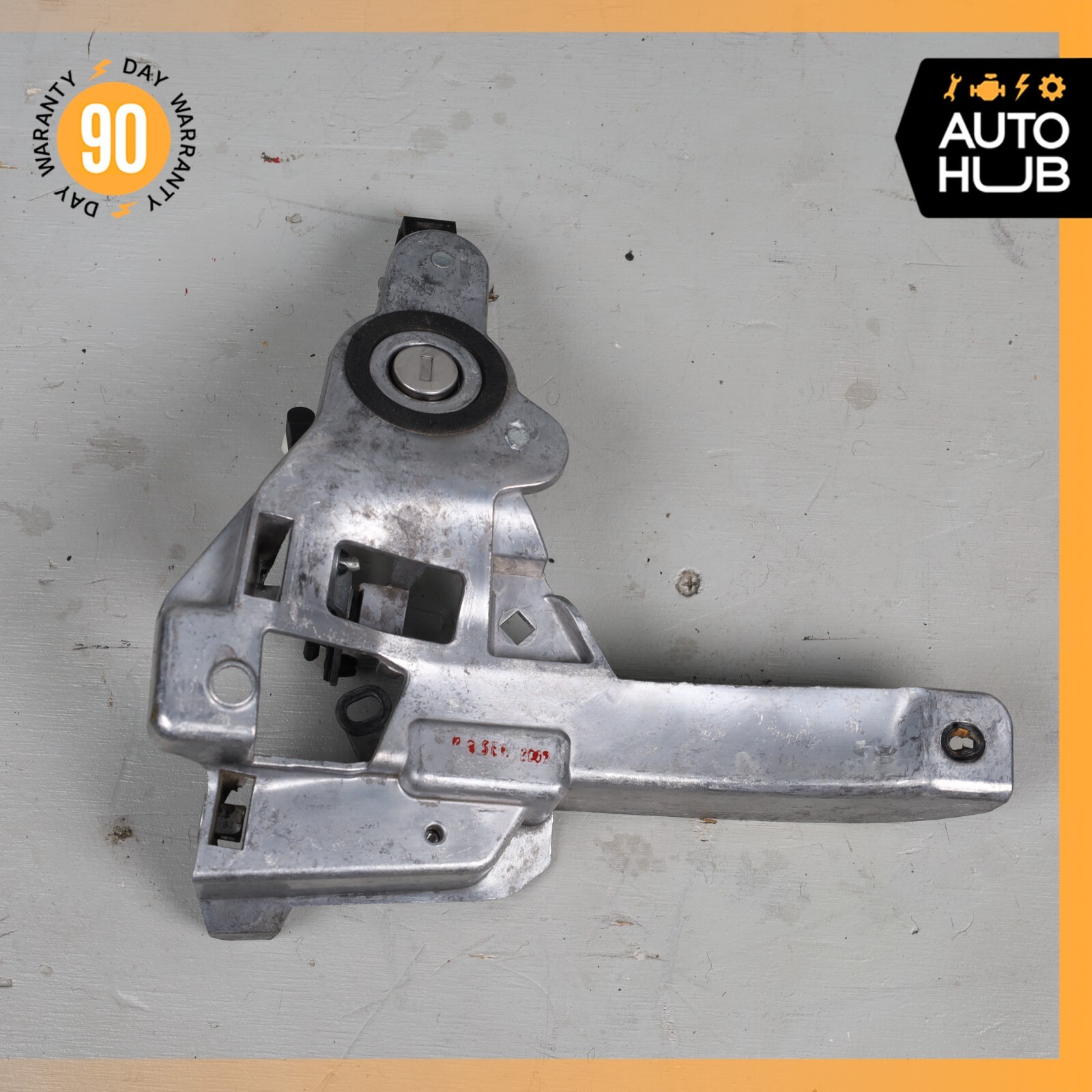 08-19 Maserati Granturismo GranCabrio M145 Steering Wheel Column w/ Lock Set OEM