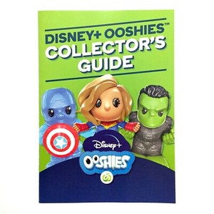 Woolworths Disney Ooshies COLLECTORS 