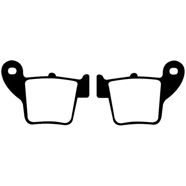 EBC Carbon TT REAR Disc Brake Pads Fits HONDA CRF450R / CRF450X (2002 to 2024) — 第 4/4 张图片
