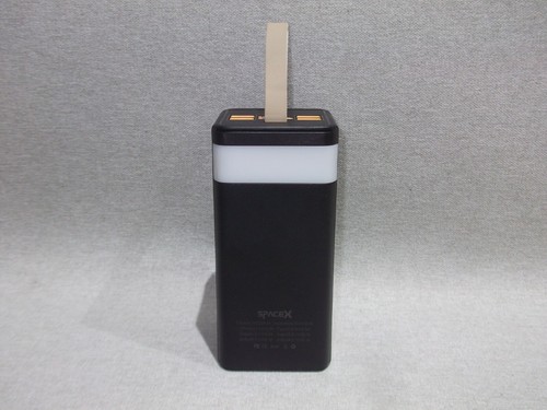 Spacex Power Bank 50000mAh Mobile Charger Fishing Night LED Light with Cable - Zdjęcie 5 z 8