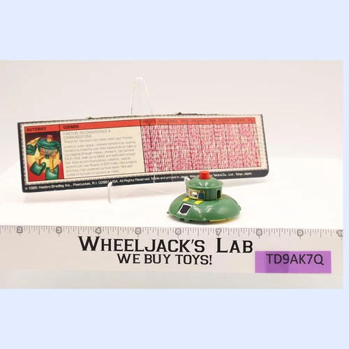 Cosmos 100% Complete Vintage 1985 G1 Transformers Hasbro Action Figure