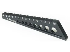 3RACING ST-004 Chassis Droop Gauge -4 to 10mm 1/10 RC Onroad RC Touring Car