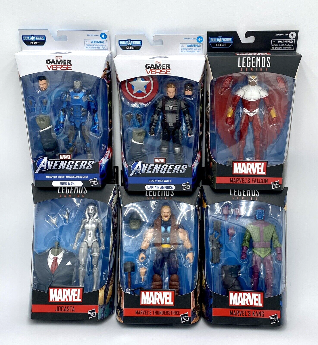 Marvel Legends Series JOE FIX IT BAF 6