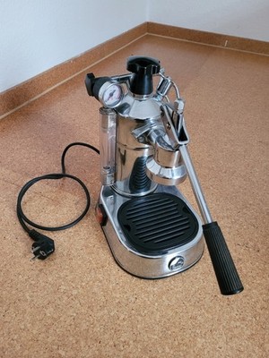 La Pavoni Professionell Espresso Hebel Maschine