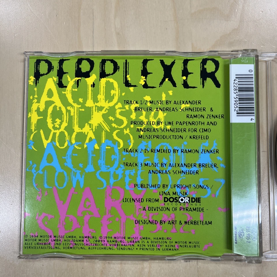 Perplexer - Acid Folk (3 Track Maxi CD) - Bild 2 von 4