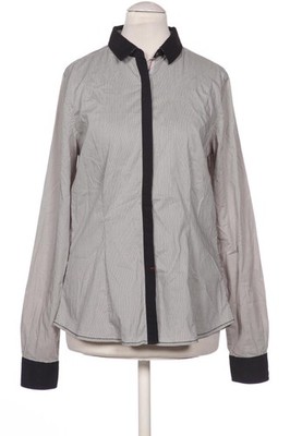Pepe Jeans Bluse Damen Oberteil Hemd Hemdbluse Gr. M Baumwolle Grau #njd0qqv