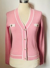 MAJE CARDIGAN GOLDKNÖPFE T 1 UK 8/10 EINMAL ...