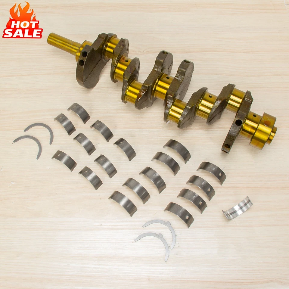 Cojinete principal y de varilla del cigüeñal STD para camioneta Toyota 4Runner 1982-1995 2,2 2,4 L 22R Foto 4 de 4