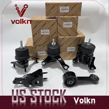 New Genuine Engine Motor & Trans Mount Set for 2008-2013 Toyota Highlander 3.5L