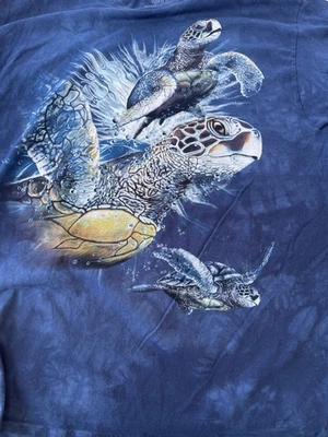 Camiseta La Montaña Tortugas Marinas Nueva Talla XL - Imagen 1 de 4