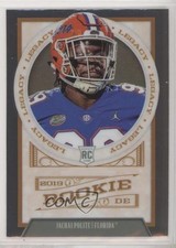 2019 Panini Legacy Rookies Premium Edition Jachai Polite #171 3e3