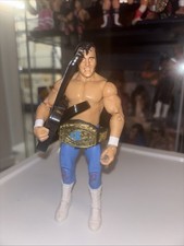 WWE JAKKS 2011 THE HONKY TONK MAN Powder Blue Complete With Guitar & Belt