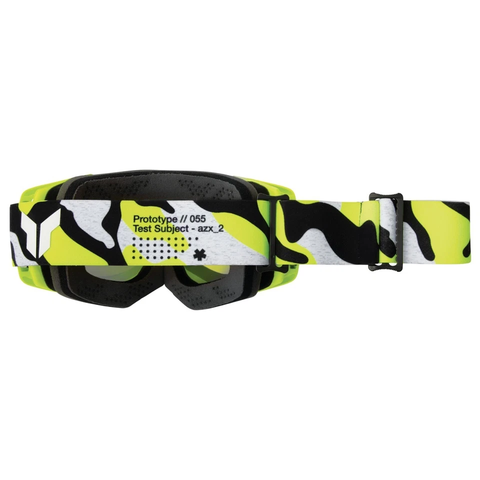 Thor Activate Goggle Riot Acid Lime Mirror Lens Foto 2 de 2
