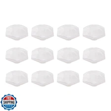 12Pcs Yootones Guitar Tuner Machine Head Buttons Tuning Key Square Buttons Co