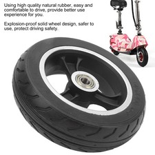 6Inch Solid Wheel 145x4.0 Solid Flat Free ExplosionProof Wheel Set CU.