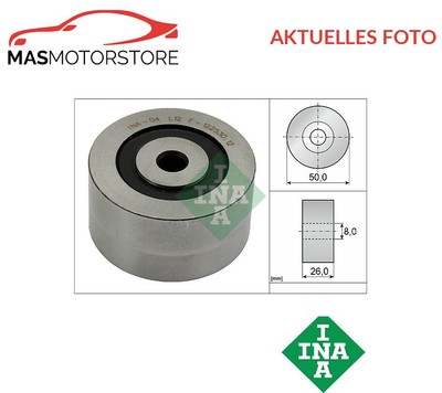 UMLENKROLLE KEILRIPPENRIEMEN NIEDRIGER INA 532 0143 10 A FÜR PEUGEOT EXPERT,406