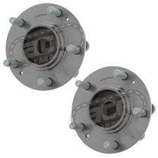 Fits Kia Soul 2009-2015 Rear Wheel Bearing Hubs Kits With ABS Sensor 1 Pair