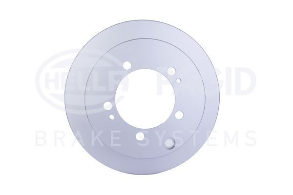 2X Hella Pagid 8DD 355 118-661 Bremsscheibe FüR Chrysler Mitsubishi-image