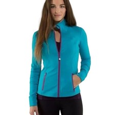 Lululemon Define Jacket Nulu Blue Size 12