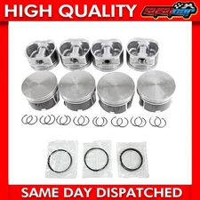 Set of Piston & Rings with Pin Kit for 99-07 CHRYSLER/DODGE/JEEP/MITSUBISHI 4.7L
