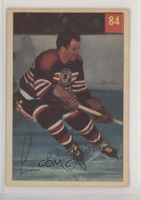 1954-55 Parkhurst Lee Fogolin #84 0a6