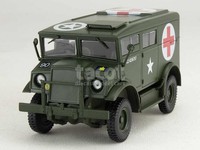 Chevrolet C8A Ambulance Us Army 1944 - Motor City 1/43 Modellauto