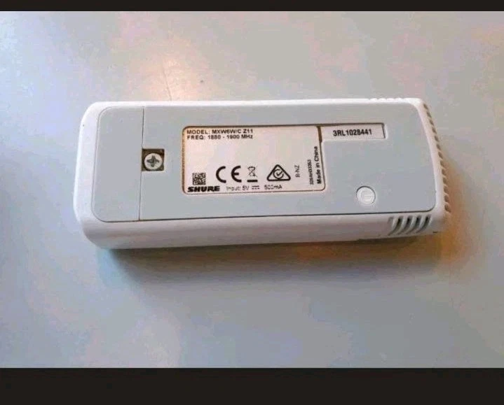 Shure MXW6 W /C Z11 Grenz Flächen Mikrofon Niere, sm 58 - Bild 3 von 3