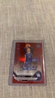 2026 Topps Bowman U Now Clara Strack 2/5 Red Auto Autograph