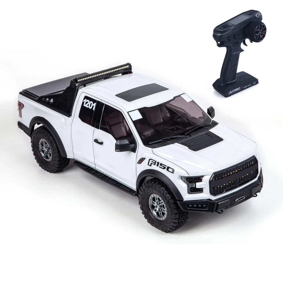 1/8 RCCrawler F150 Pickup 4X4 Offroad 2-Gang-Getriebe Metallantriebswellen Nein - Bild 3 von 4