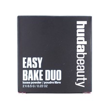 HUDA BEAUTY Easy Bake Loose Powder Brightening + Correcting Duo - 0.22 oz (x2)