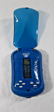 Radica Flip Top Tetris Electronic Handheld Travel Lightup Game 2006 Tested Works