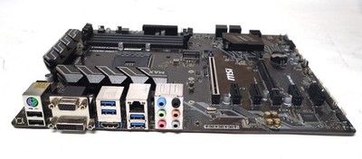 Lot Of 1 MSI B450-A PRO MAX AMD Ryzen ATX Motherboard - For Repair