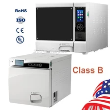 17L/22L Class B Dental Autoclave Steam Sterilizer with Printer Pulsation Vacuum