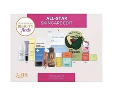 ULTA Beauty Finds ALL-STAR SKINCARE EDIT 13 Pc Sampler Gift Set NEW  SEALED