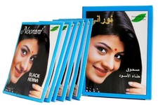 Noorani Black Henna 6pouches X 10g Natural Dye          