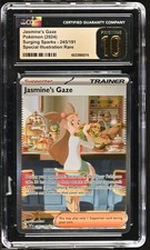 🌸✨ CGC PRISTINE 10 | Jasmine's Gaze #245 SIR | Surging Sparks 2024 on eBay