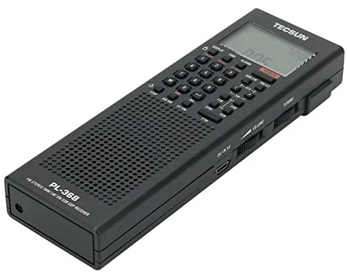 EnergyPower TECSUN PL-368 Digital DSP Pocket Shortwave Radio Two Batterie BL-5C - Image 2 of 4