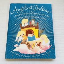 Angels At Bedtime Book By Karen Wallace PB Tales Guidance Support Affirmations