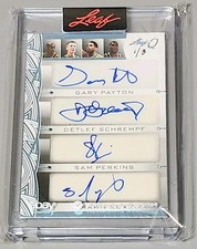2024 Leaf Q Seattle Sonics Payton Schrempf Perkins Kemp QUAD AUTO LIMITED #1/3