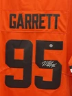 Myles Garrett Signed NIKE Cleveland Browns Football Jersey NFL Future HOF PC COA