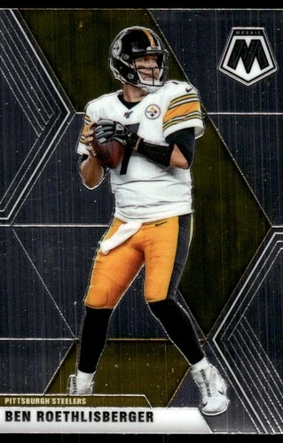 Ben Roethlisberger 2020 Panini Mosaic #170 Steelers NFL READ FREE SHIPPING