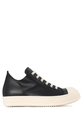 Rick Owens Low Sneaker Black Milk RU01F2891 LCO 911 153990281
