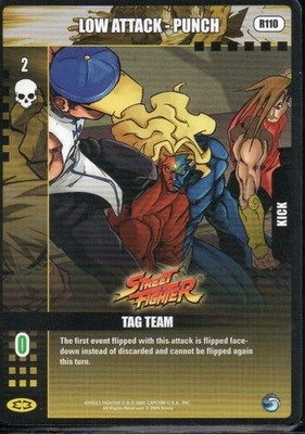 Epic Battles TCG Street Fighter - Tag Team #110 Rare