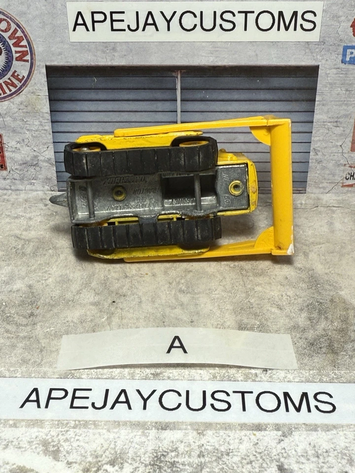 mb matchbox superfast no 64 yellow lot A - Image 4 of 4