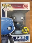 Funko POP! Marvel Amazing Spider-Man 2: ELECTRO Glow in the Dark #46 RARE