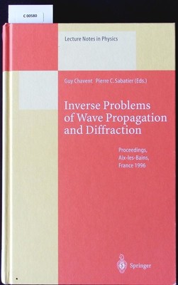 Inverse problems of wave propagation and diffraction. Proceedings of the confere